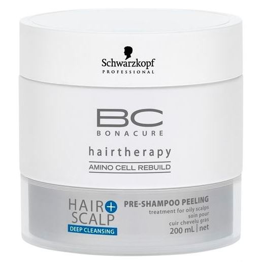 Schwarzkopf Professional Bonacure Hair+Scalp  Hair+ Scalp. Deep Cleasing Pre-Shampoo Peeling Эксперт. Пилинг для кожи головы