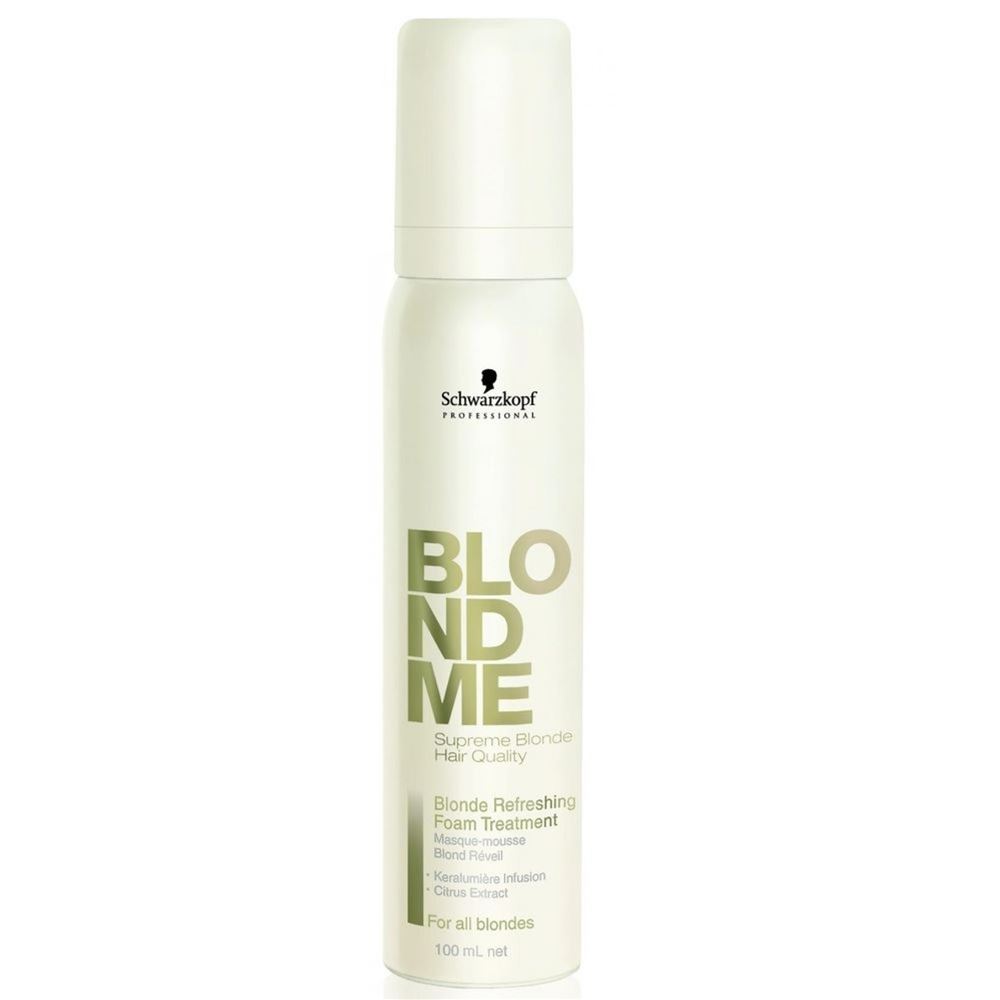 Schwarzkopf Professional Blondme Refreshing Foam Treatment  БлондМи  Освежающая пенка-уход