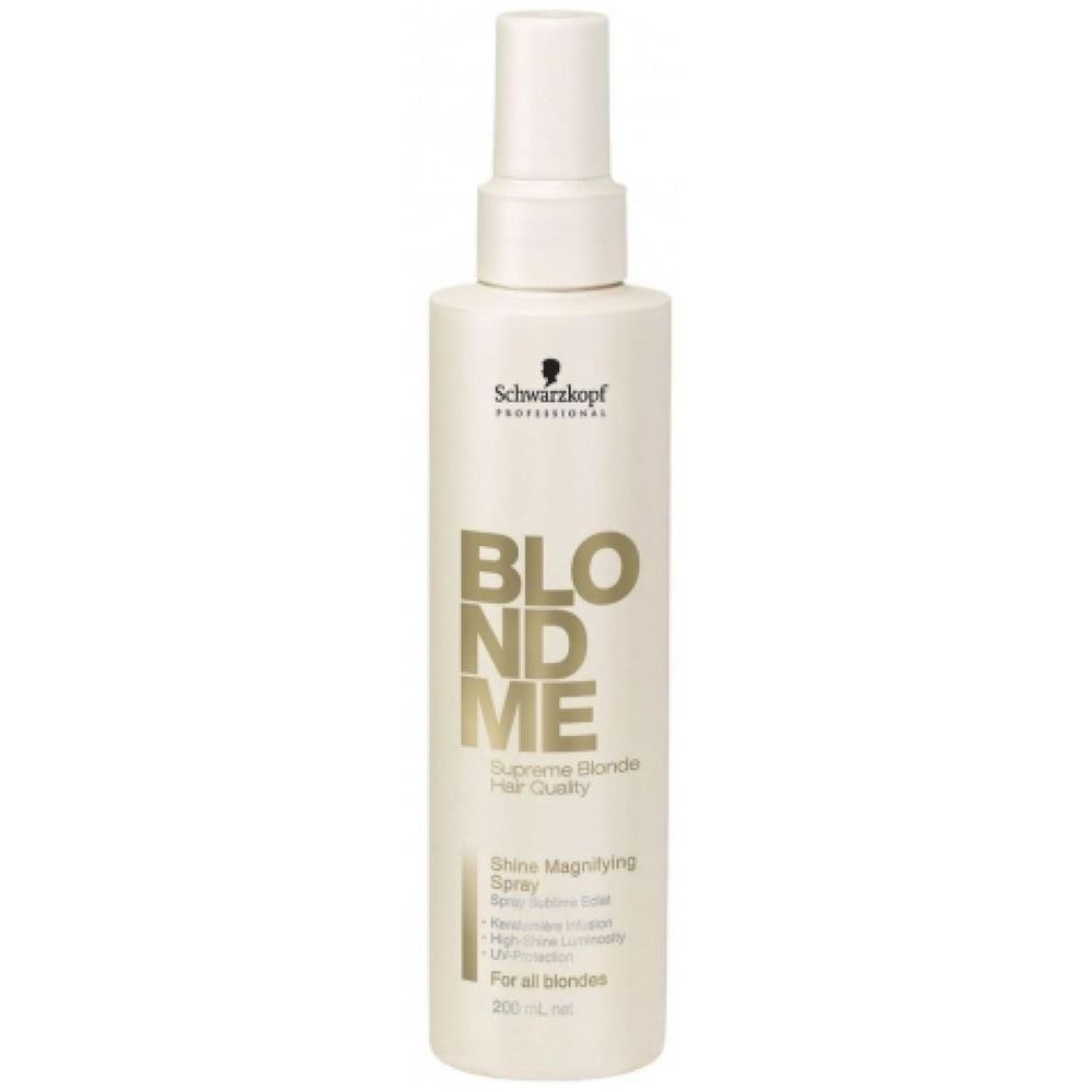 Schwarzkopf Professional Blondme Magnifying Shine Spray  БлондМи Спрей-блеск для светлых волос