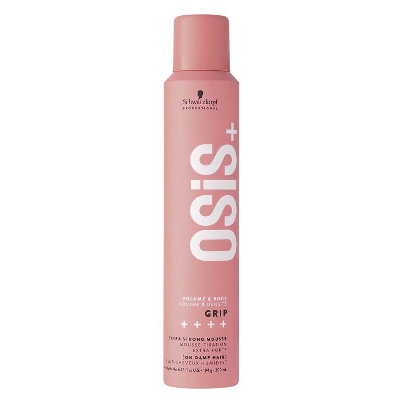Schwarzkopf Professional Osis+ 4 Ultra Strong Control. Grip  Мусс для волос ультра-сильной фиксации