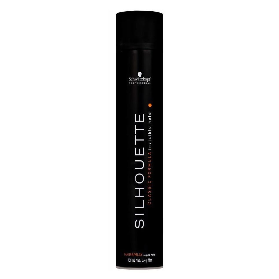 Schwarzkopf Professional Silhouette Silhouette Super Hold Hairspray Силуэт Безупречный Classic Лак для волос ультрасильной фиксации 