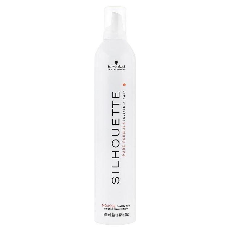 Schwarzkopf Professional Silhouette Flexible Hold Pure Mousse Силуэт Безупречный мусс для волос мягкой фиксации