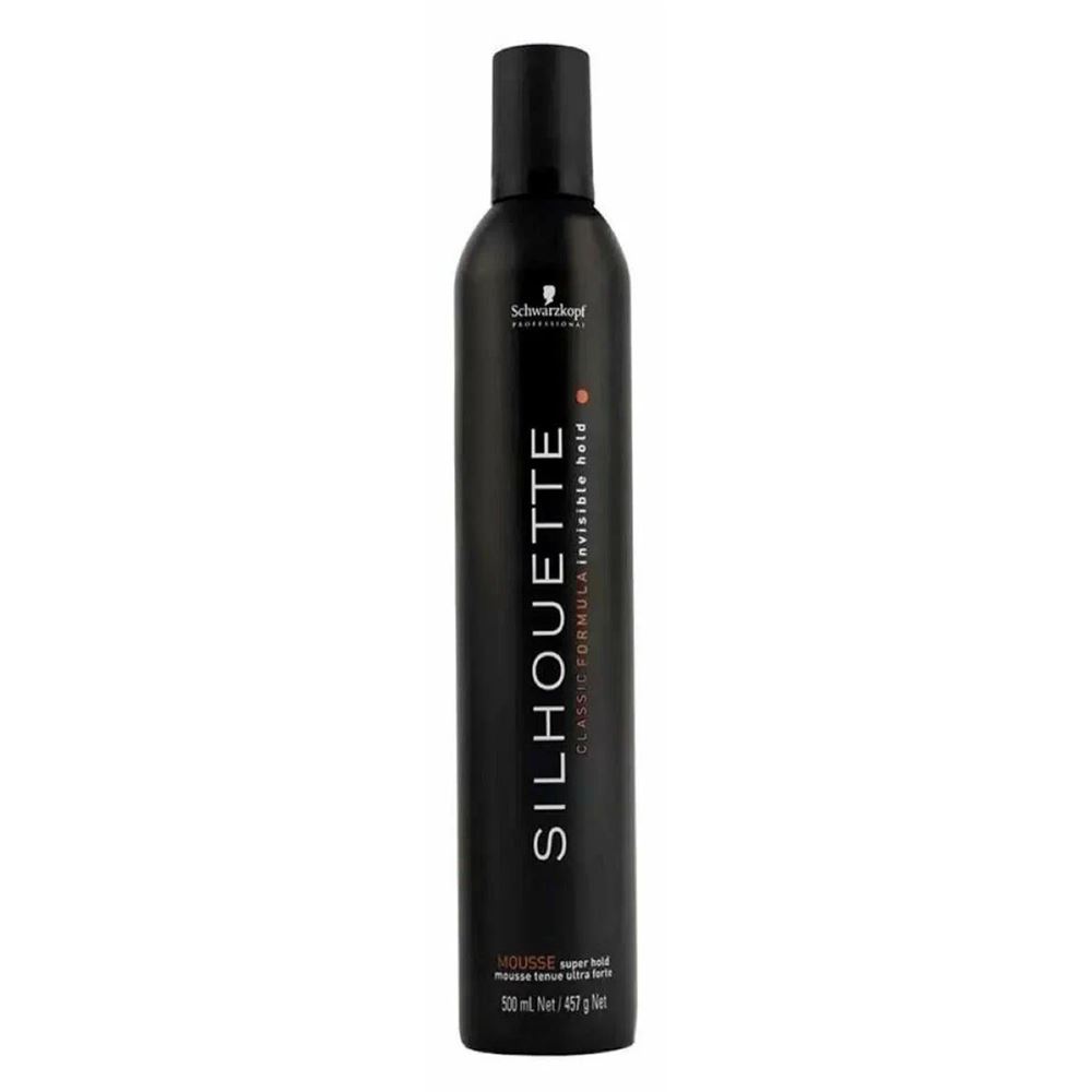 Schwarzkopf Professional Silhouette Super Hold Pure Mousse Силуэт Безупречный Мусс для волос ультрасильной фиксации