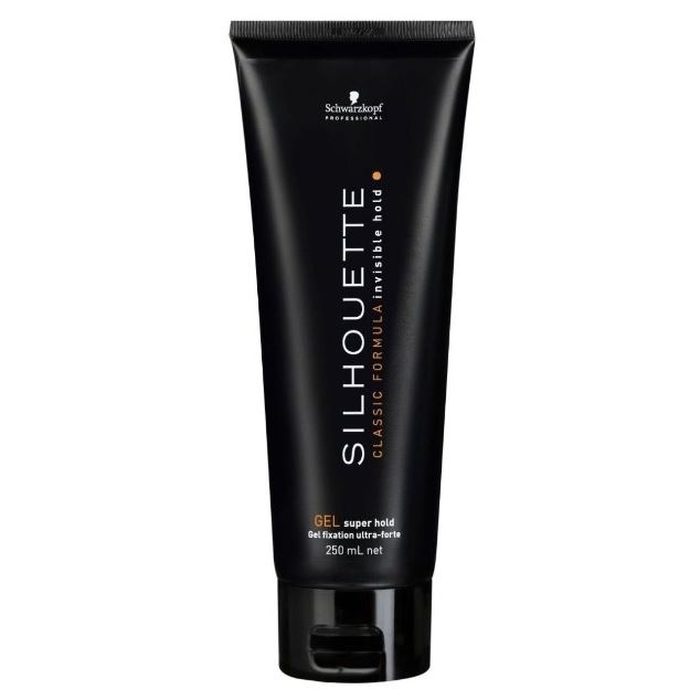 Schwarzkopf Professional Silhouette Classic Formula Invisiblehold Gel Super Hold Силуэт Гель для волос сверхсильной фиксации