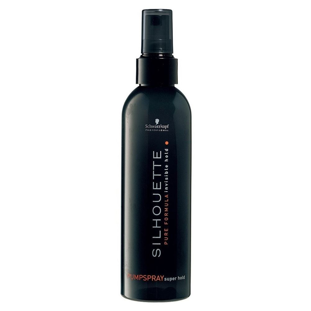 Schwarzkopf Professional Silhouette Super Hold Pure Pumpspray  Силуэт Безупречный Cпрей для волос ультрасильной фиксации 