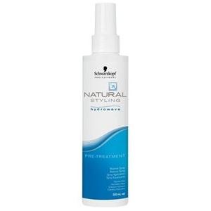 Schwarzkopf Professional Natural Styling Pre-Treatment Balance Spray Спрей-уход выравнивающий структуру нормальных волос перед химической завивкой