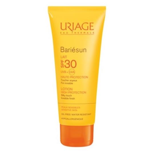 Uriage Bariesun Bariesun Lait Lotion SPF 30 Солнцезащитное молочко SPF 30 для чувствительной кожи лица и тела