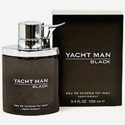 Yacht Man Fragrance Black Соблазнительный, мужественный и дерзкий!
