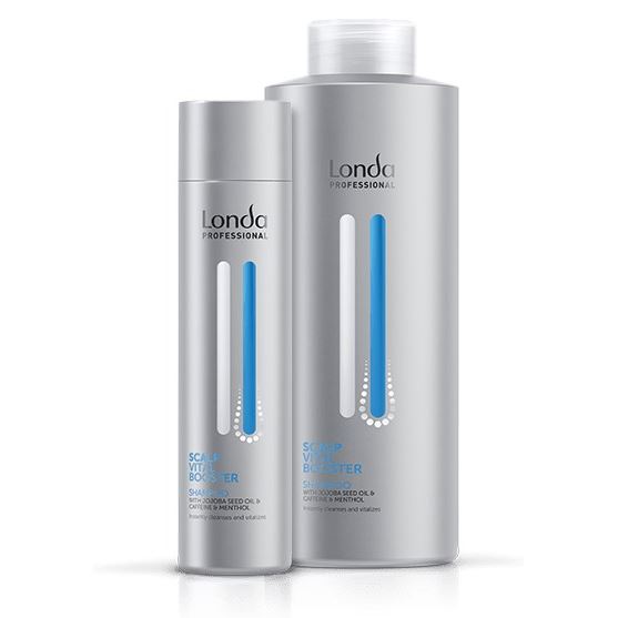 Londa Professional Scalp Care Scalp Vital Booster Shampoo Укрепляющий шампунь