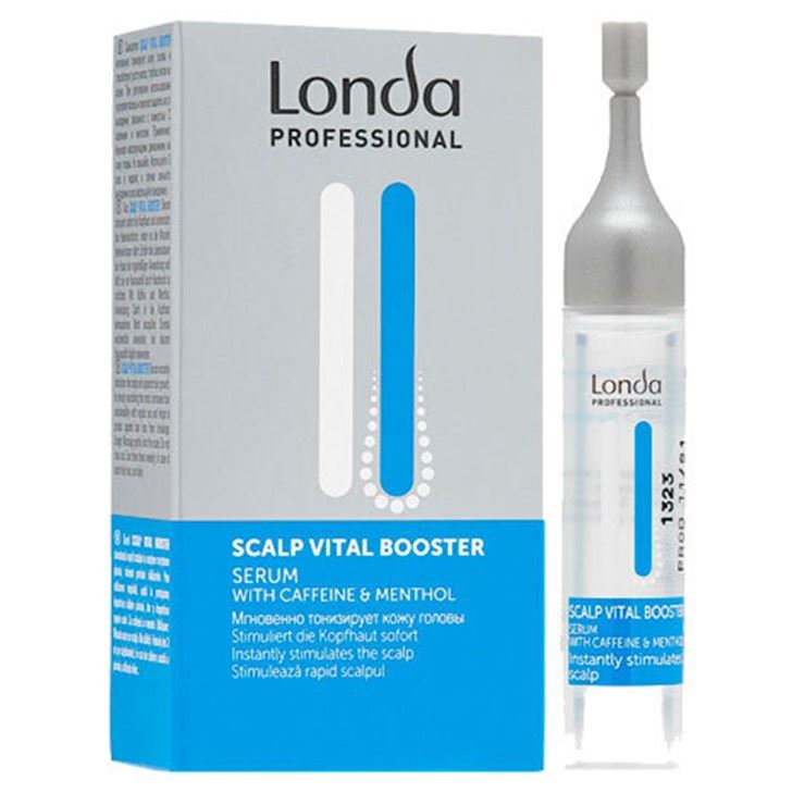 Londa Professional Scalp Care Scalp Vital Booster  Укрепляющая сыворотка