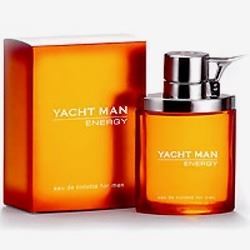 Yacht Man Fragrance Energy Ритм жизни