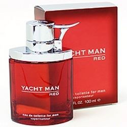 Yacht Man Fragrance Red Смелый, энергичный, живой
