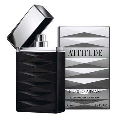 Giorgio Armani Fragrance Attitude Будоражащая и чувственная композиция