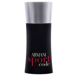 Giorgio Armani Fragrance Armani Code Sport Провакационный аромат для шикарного мужчины