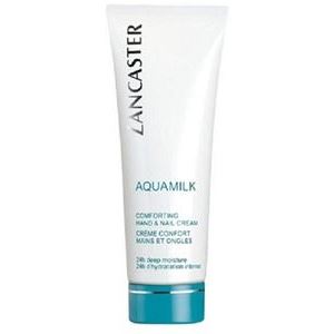Lancaster Aquamilk Aquamilk 24h Deep Moisture Comforting Hand & Nail Cream Глубоко увлажняющий Комфорт крем для рук и ногтей 24-часового действия