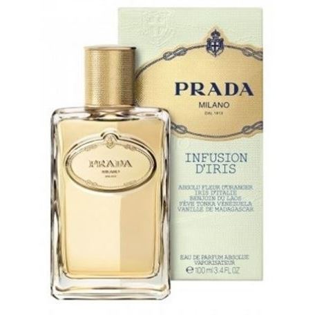 Prada Fragrance Infusion d'Iris Eau de Parfum Absolue Роскошный аромат изысканной элегантности
