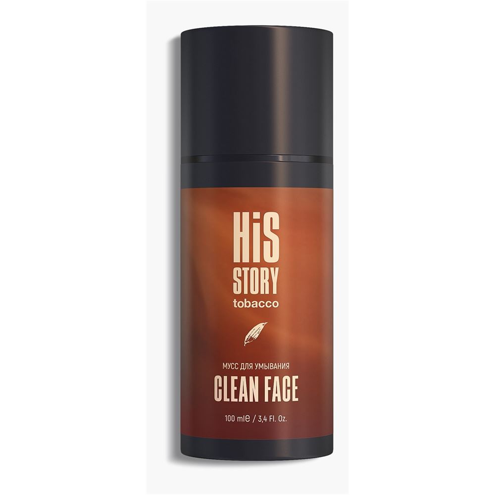 Premium His Story Tobacco Мусс для умывания His Story Tobacco Clean Face