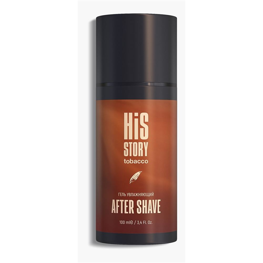 Premium His Story Tobacco Гель увлажняющий после бритья His Story Tobacco After Shave