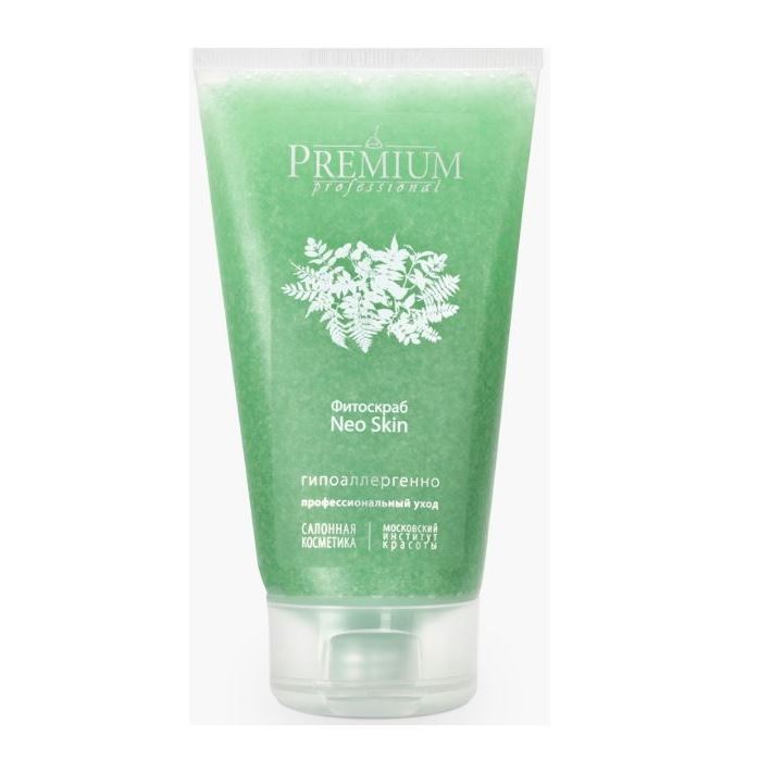 Premium Professional Фитоскраб Профессиональное Очищение.  Фитоскраб Neo Skin для чувствительной кожи