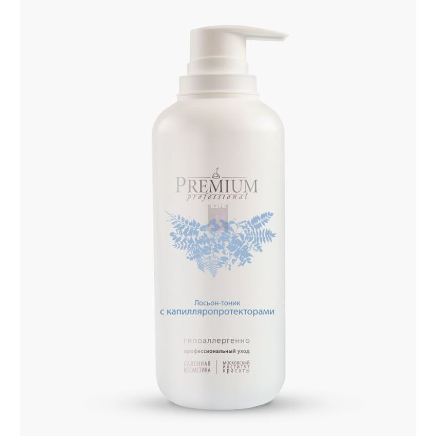 Premium Professional Лосьон-тоник с капилляропротекторами Профессиональное Тонизирование. Лосьон-тоник с капилляропротекторами