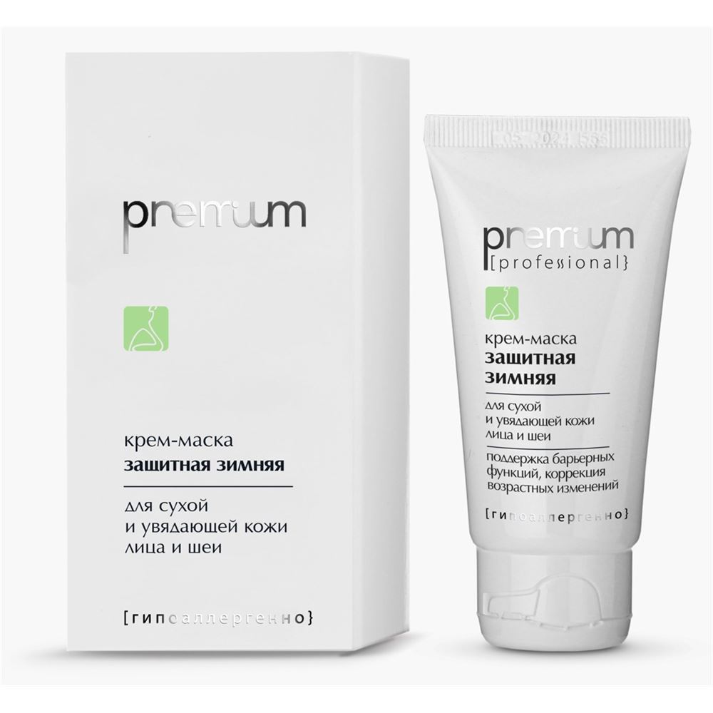 Premium Professional Крем-маска Защитная Зимняя Профессиональная Защита. Крем-маска Защитная Зимняя