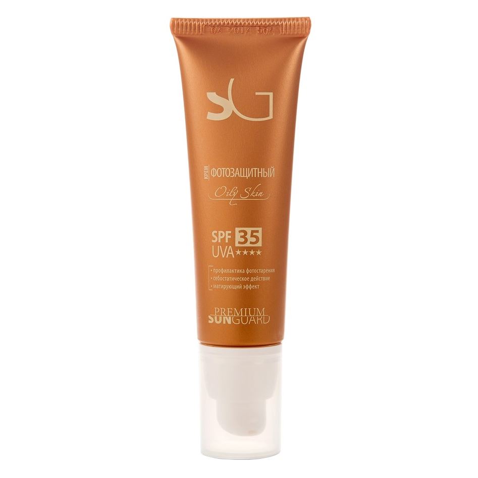 Premium SunGuard Крем фотозащитный Оily Skin SPF 35 Крем фотозащитный для жирной кожи SPF 35 UVA**** 