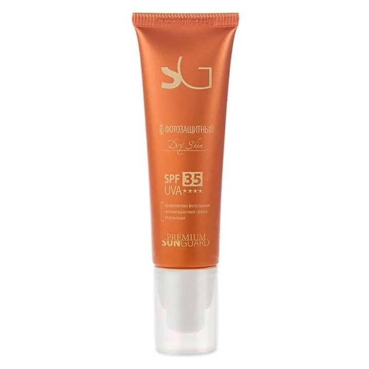 Premium SunGuard Крем фотозащитный Dry Skin SPF 35  Крем фотозащитный для сухой кожи SPF 35 UVA**** 