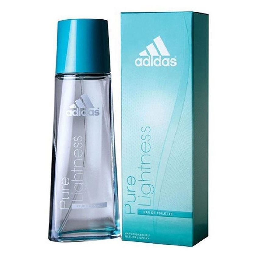 Adidas Fragrance Pure Lightness Тонкий аромат для активной девушки