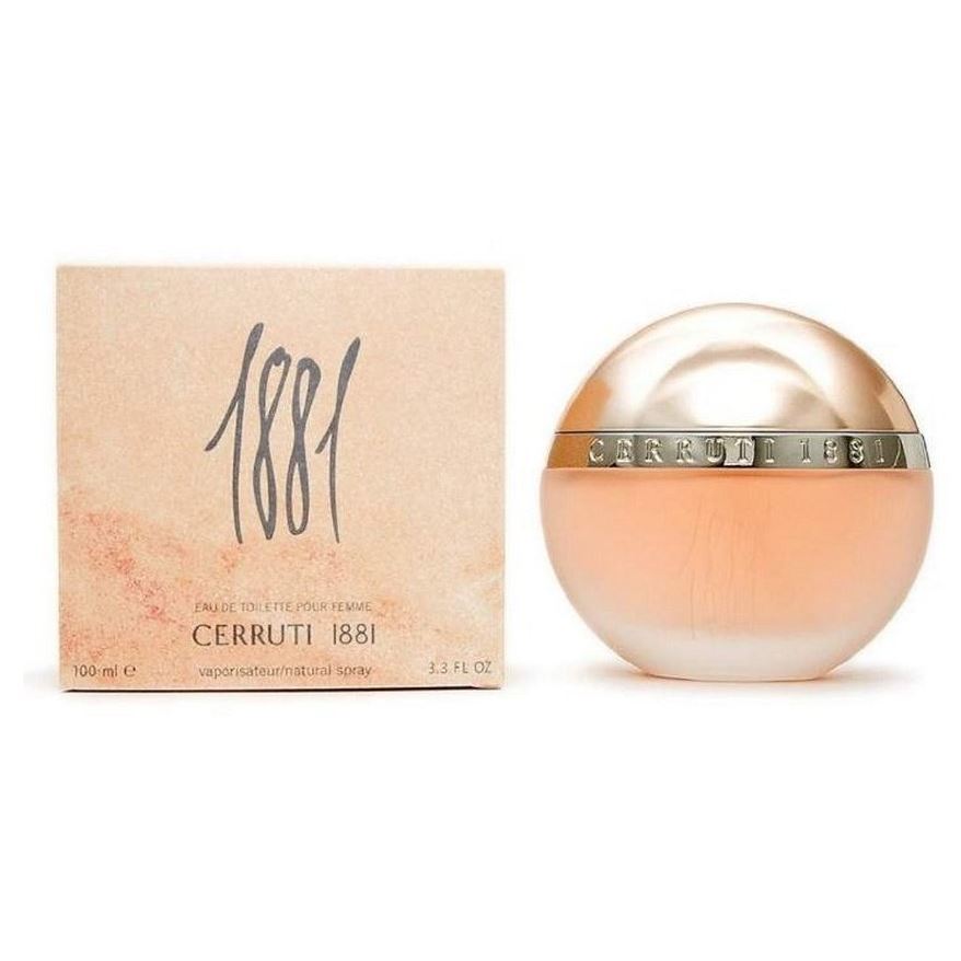 Cerruti Fragrance 1881 Pour Femme Пленительно утонченный букет ароматов свежесрезанных цветов 1995