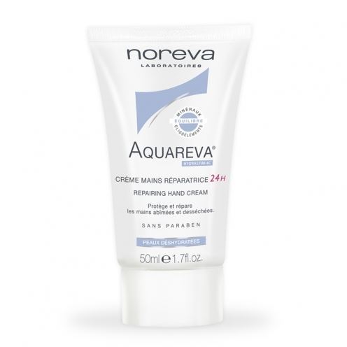 Noreva Aquareva Крем для рук АКВАРЕВА® Восстанавливающий крем для рук 24 часа