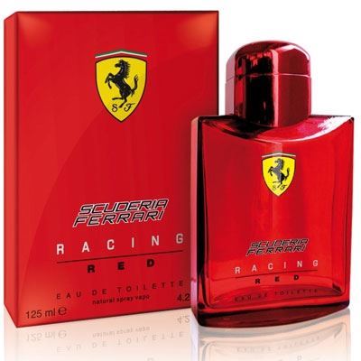 Ferrari Fragrance Scuderia Racing Red Коллекция Scuderia Ferrari - Классическая элегантность КРАСНОГО