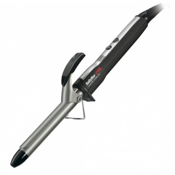 BaByliss Плойки BAB2272TTE Spring Titanium Tourmaline Плойка для волос Профессиональная плойка 19 мм c терморегулятором и титаново-турмалиновым покрытием