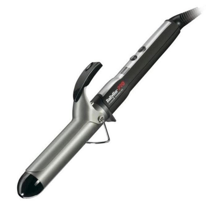 BaByliss Плойки BAB2274TTE Spring Titanium Tourmaline Плойка для волос Профессиональная плойка 32 мм c терморегулятором и титаново-турмалиновым покрытием