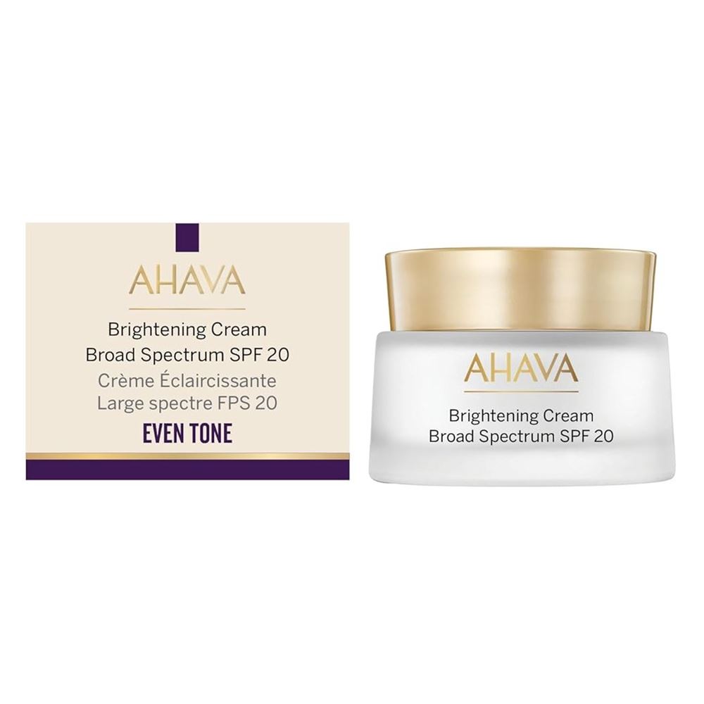 Ahava Time To Smooth Крем увлажняющий выравнивающий  SPF20 Крем омолаживающий увлажняющий выравнивающий тон кожи - ровный тон и профилактика старения SPF20