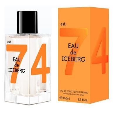 Iceberg Fragrance Eau de Iceberg Sensual Musk  Чувственный мускус
