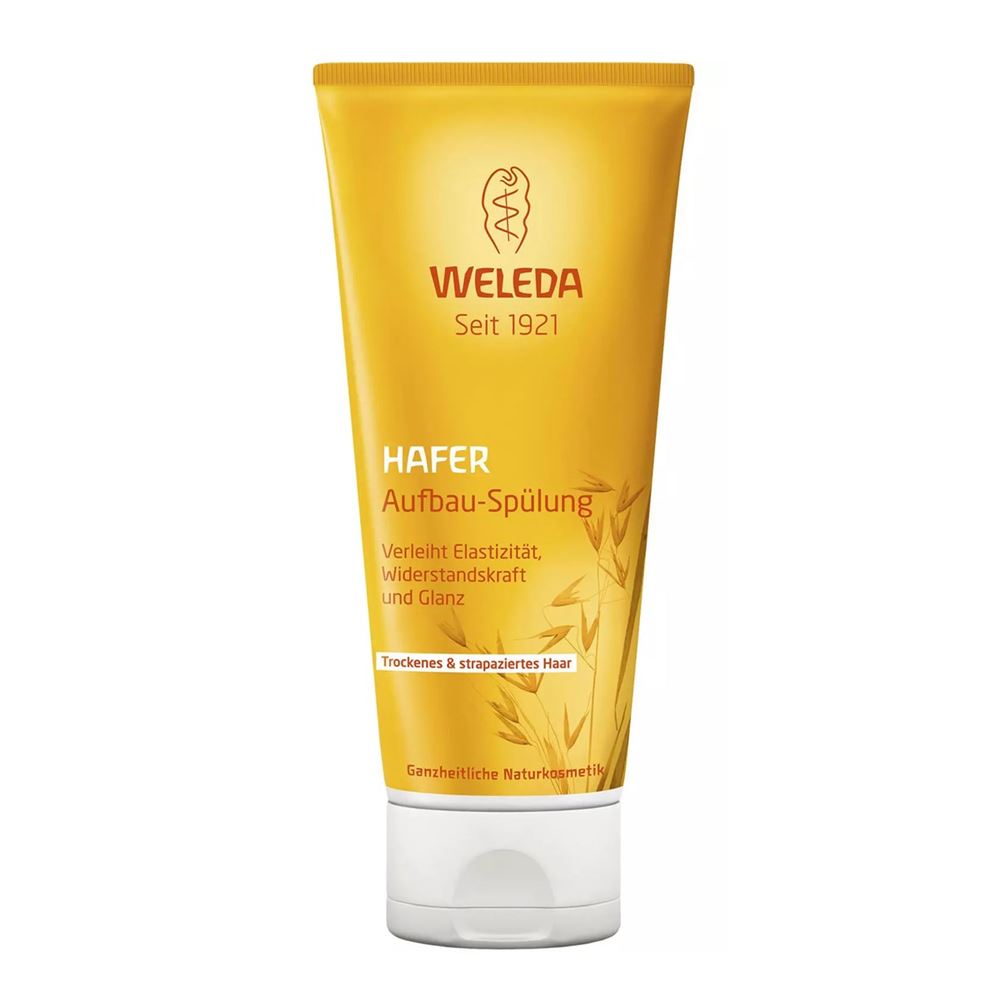 Weleda Уход для волос Бальзам с овсом для сухих и поврежденных волос  Бальзам с овсом для сухих и поврежденных волос 