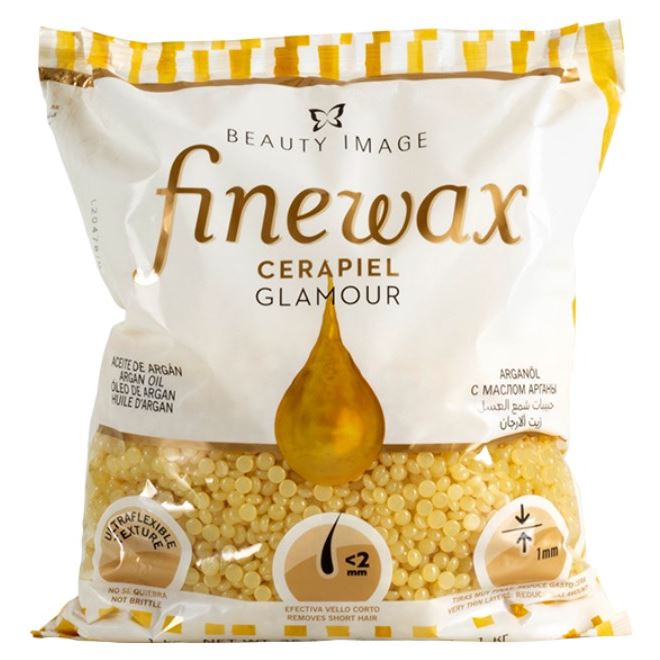 Beauty Image Гламур Воск в гранулах Glamour Finewax Пленочный воск в гранулах Гламур для чувствительной кожи