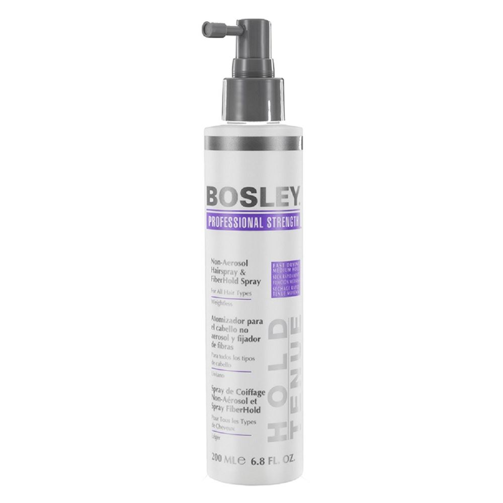 Bosley Кератиновые Волокна Non–Aerosol Hairspray & FiberHold Spray Спрей неаэрозольный для фиксации кератиновых волокон