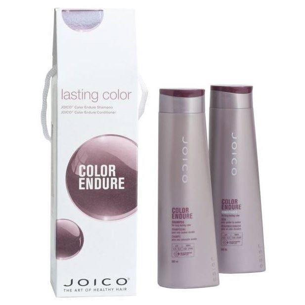 Joico Colour Endure Gift Set Color Endure Xmas Duo  Подарочный набор шампунь + кондиционер для стойкости цвета волос