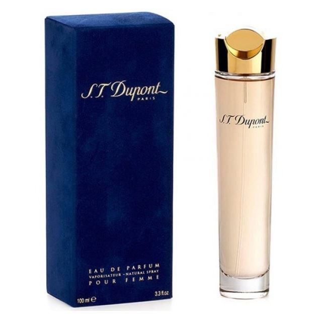 S.T. Dupont Fragrance S.T. Dupont Pour Femme Мягкий, благородный цветочный аромат