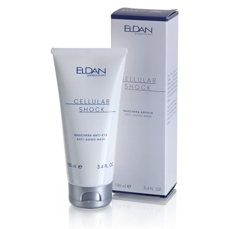 Eldan Антивозрастной уход Premium Сellular Shock Mask ELD-93  Антивозрастная маска для сухой и нормальной кожи