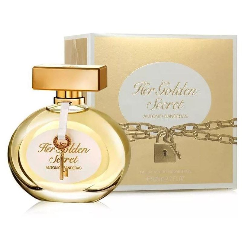 Antonio Banderas Fragrance Her Golden Secret Золотой секрет соблазнения