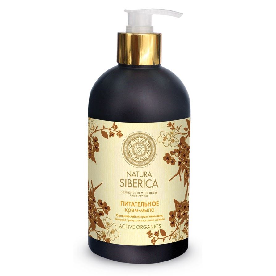 Natura Siberica Очищение для тела Крем-мыло Питательное Жидкое мыло для рук Питательное