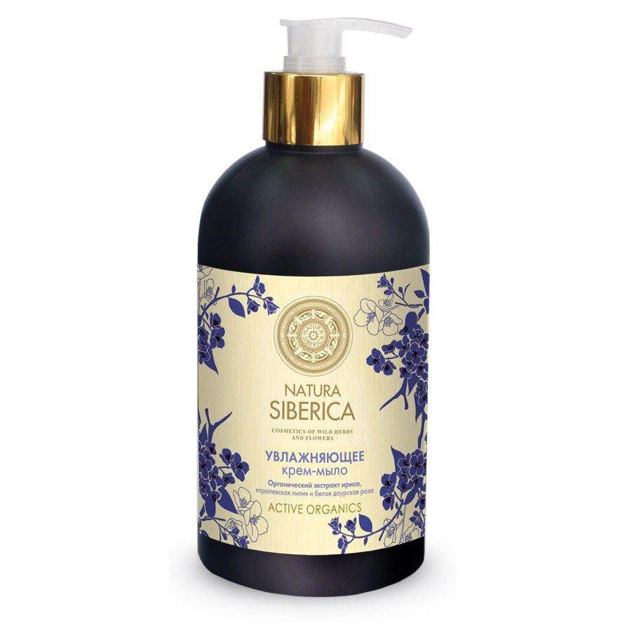 Natura Siberica Очищение для тела Крем-мыло Увлажняющее Жидкое мыло для рук Увлажняющее