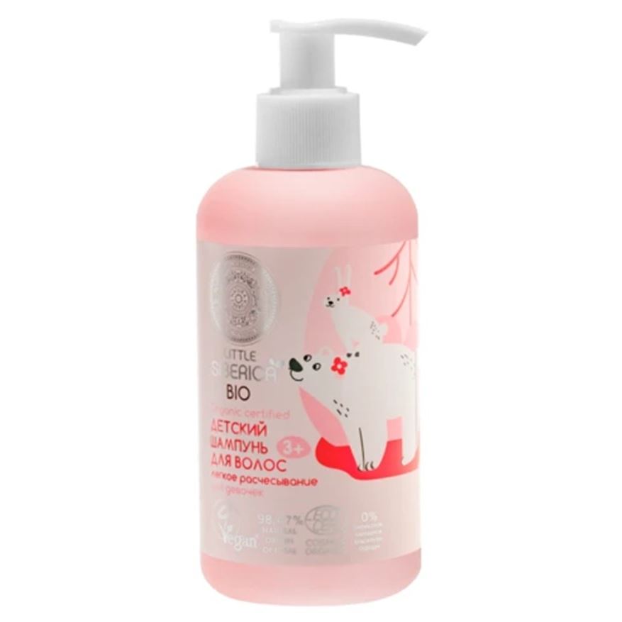 Natura Siberica Little  Little Siberica 3+ Шампунь Легкое Расчесывание Little Siberica 3+ Шампунь Легкое Расчесывание