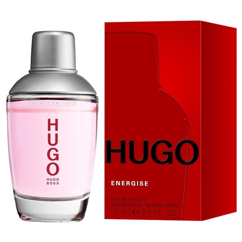 Hugo Boss Fragrance Hugo Energise Динамичный аромат для мужчин, которые сами создают свой стиль