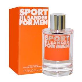 Jil Sander Fragrance Sport Jil Sander For Men Аромат, заряжающий энергией