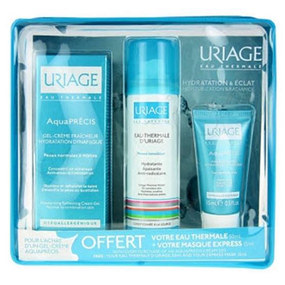 Uriage AquaPRECIS Набор Увлажнение и Сияние Урьяж АкваПРЕСИ Подарочный набор для увлажнения и сияния кожи лица