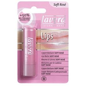 Lavera Lips  Soft Rose Lip Balm БИО-бальзам для губ Роза