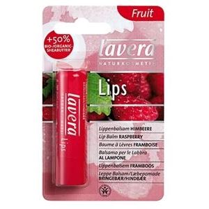 Lavera Lips  Raspberry Lip Balm БИО-бальзам для губ Малинка